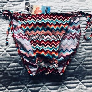 NWT UK Missoni-inspired Bikini Bottom